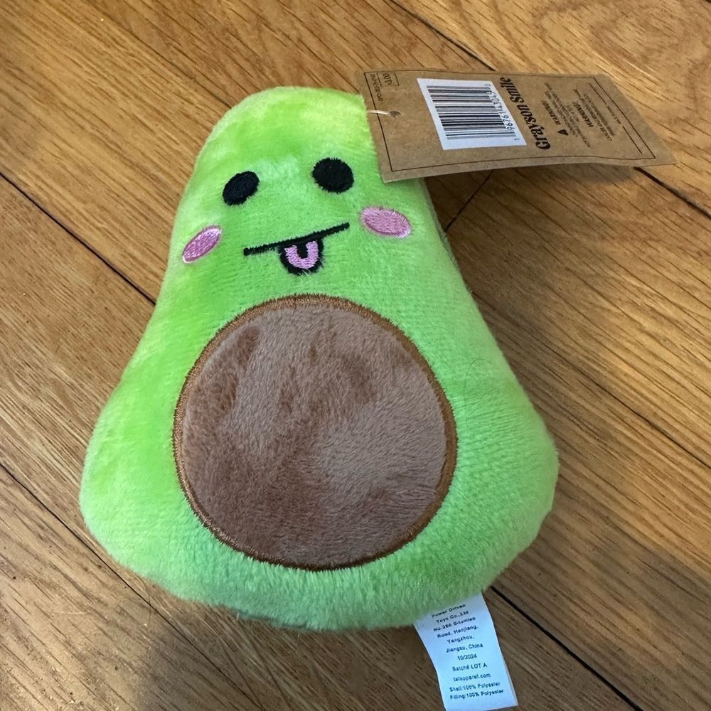 Avocado Plush Set of 3